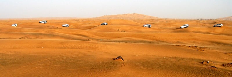 Dubai Desert, UAE